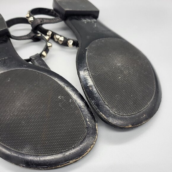 BALENCIAGA Cagole T-strap Sandals - Picture 15 of 16